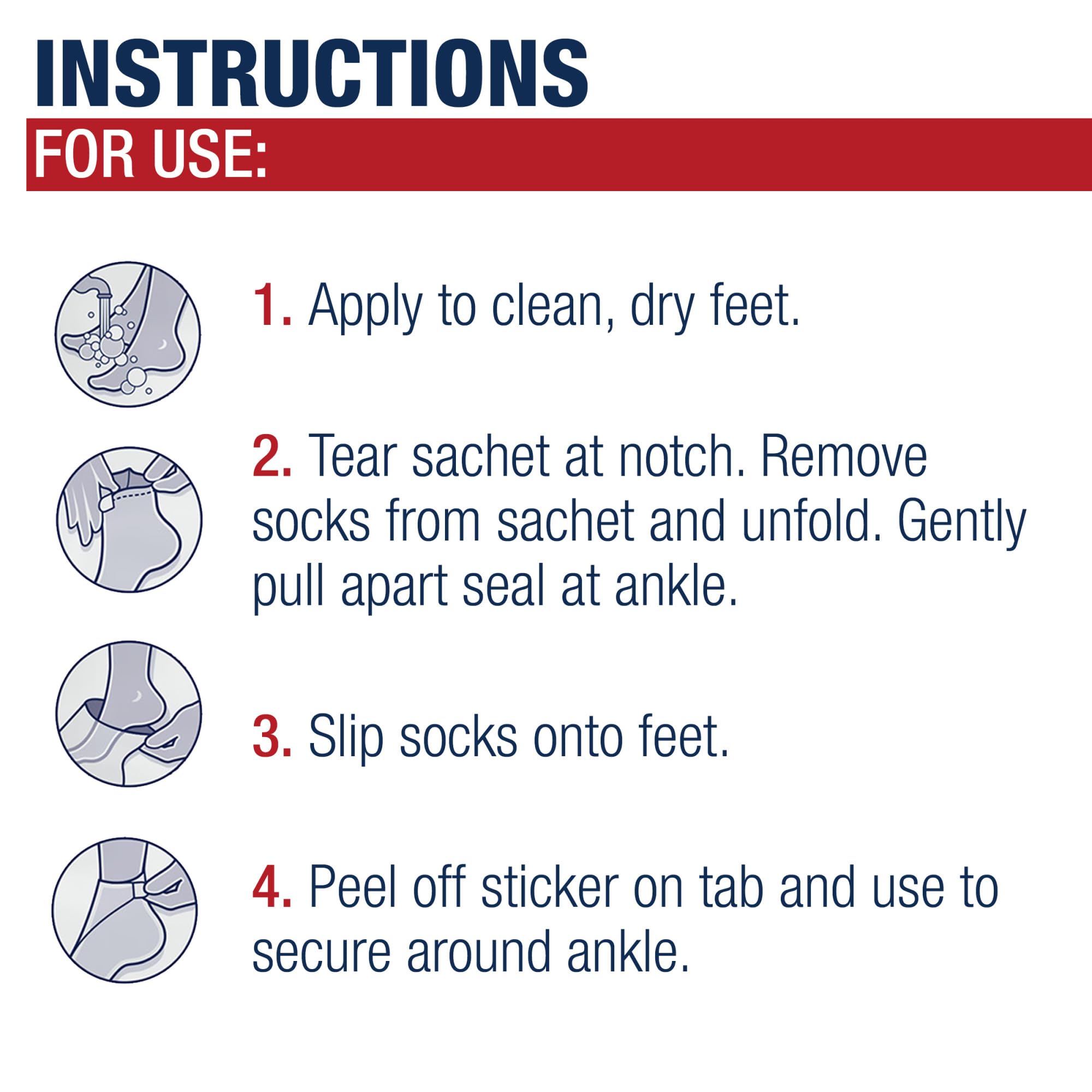 Pedicure-ready feet after using Aquaphor foot masks at home.