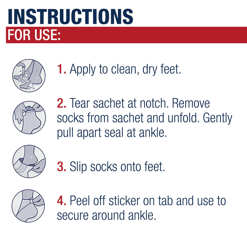 Pedicure-ready feet after using Aquaphor foot masks at home.