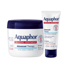 Aquaphor Healing Ointment jar 14oz ready for dry skin relief.