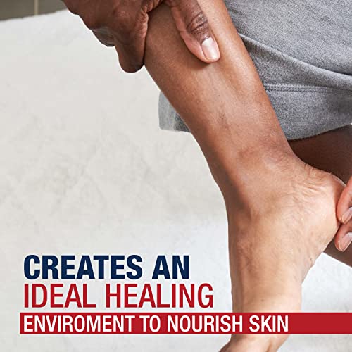 Breathable barrier supports skin during cold wind exposure.