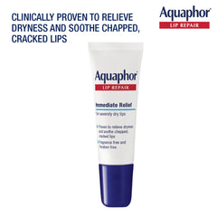 Two-tube Aquaphor Lip Repair pack ready for on-the-go moisture.