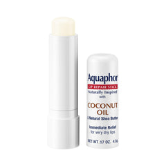 Aquaphor Lip Repair Stick glides smoothly on sensitive lips.
