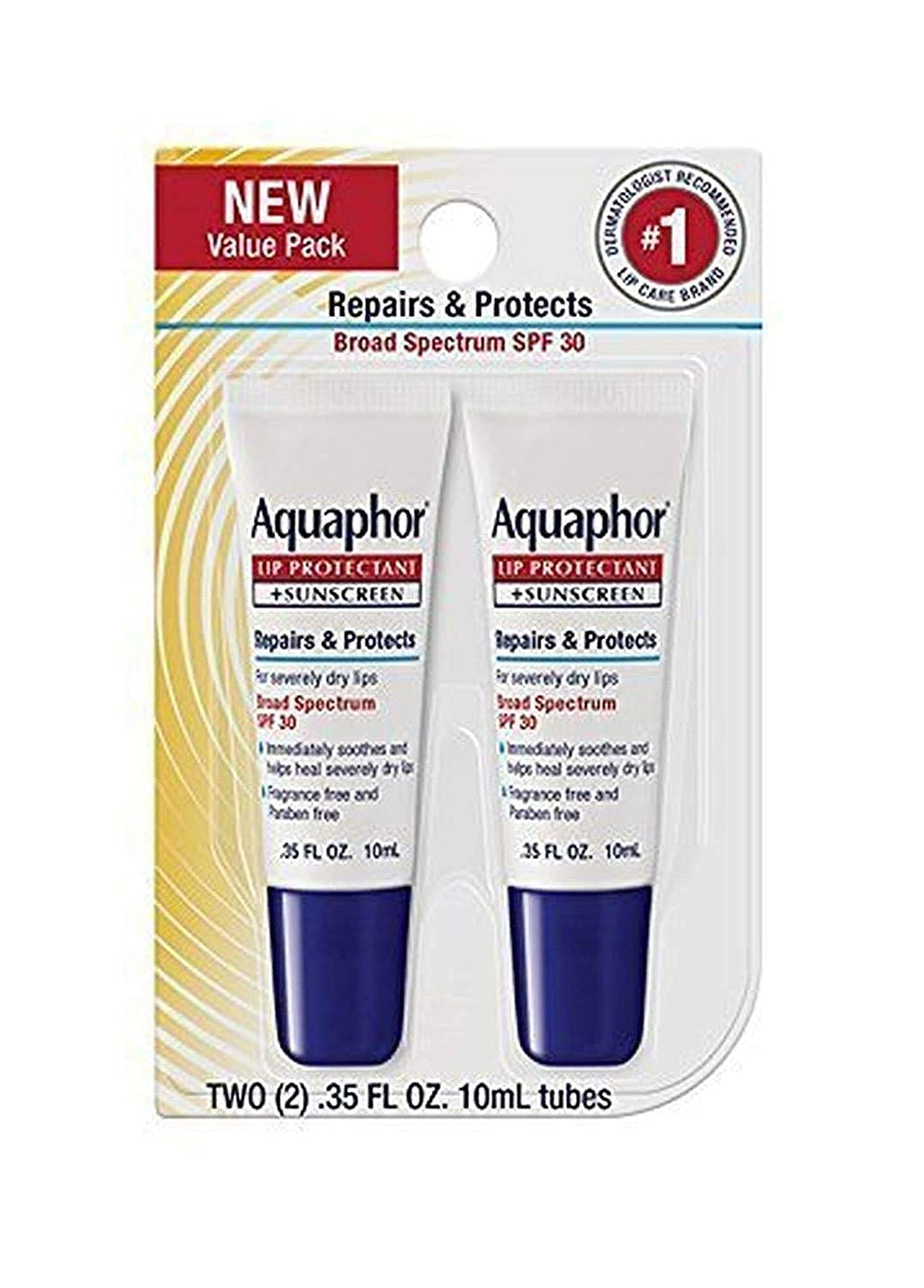 Aquaphor nutricion labios manteca karite: suaviza y nutre los labios.