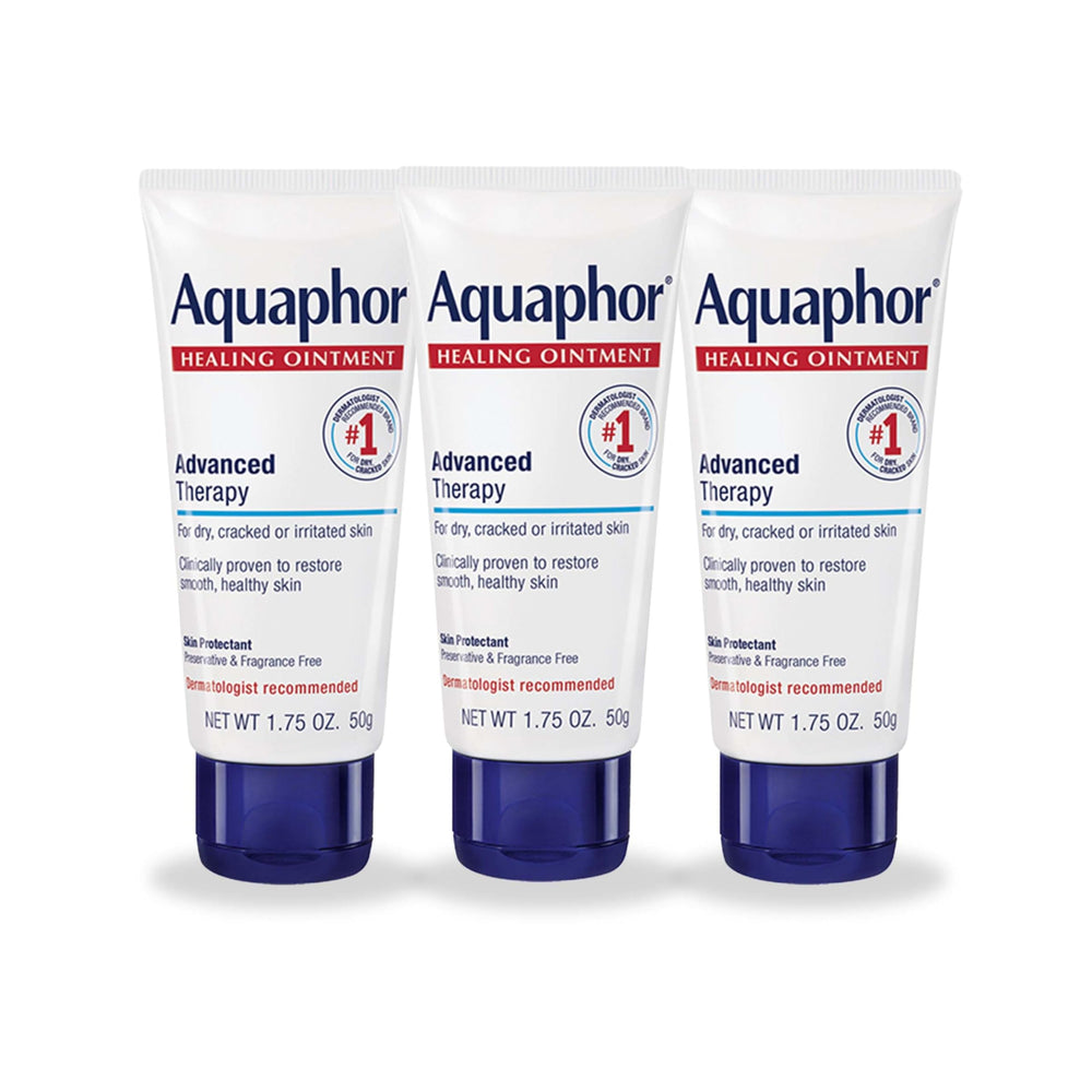 Aquaphor Terapia Avanzada: ungüento para piel seca en uso diario.
