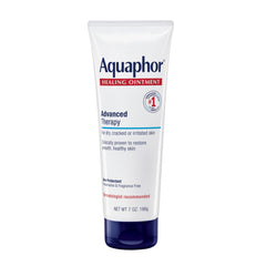 Aquaphor Healing Ointment en bote de 7 oz para piel seca.