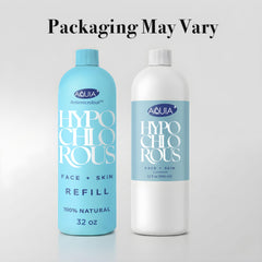 Aquia hypochlorous antimicrobial skin spray in packaging for everyday protection.