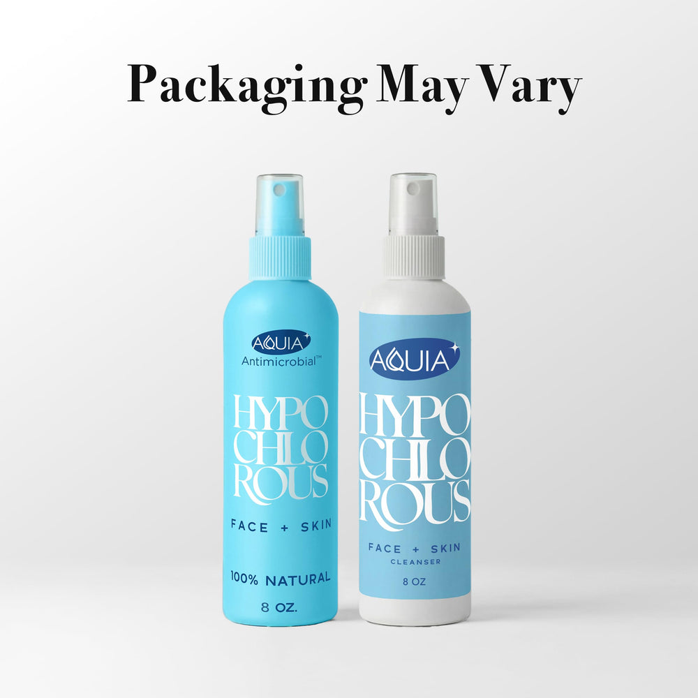 Close-up of eczema or rash treated with Aquia spray for comfort