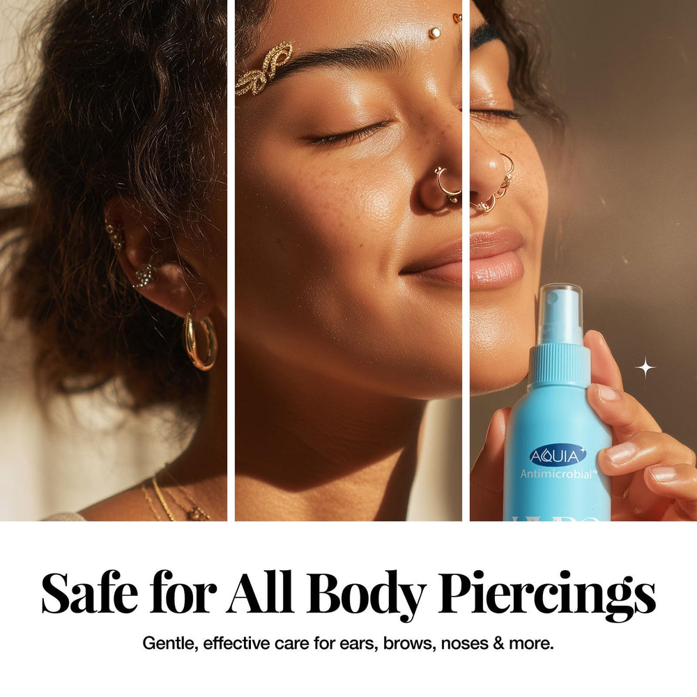 Aquia hypochlorous spray for hands at the gym or travel.