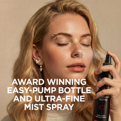 Aquia Spray, bruma hipoclorosa suave para limpieza frecuente de perforaciones.