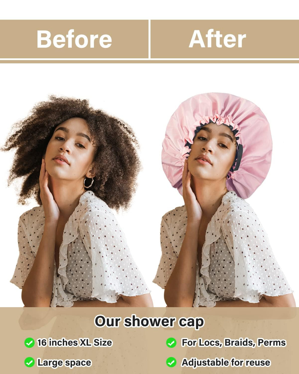 Gorra Aquior: diseño cómodo para mujer, resistente y impermeable.