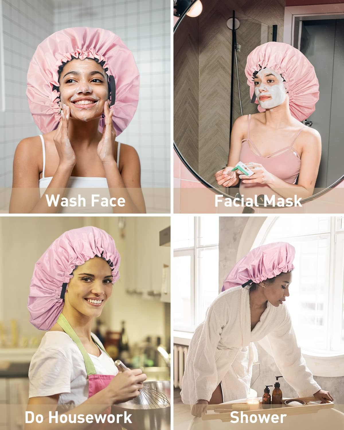 Gorra Aquior: uso multifuncional para spa y baño.