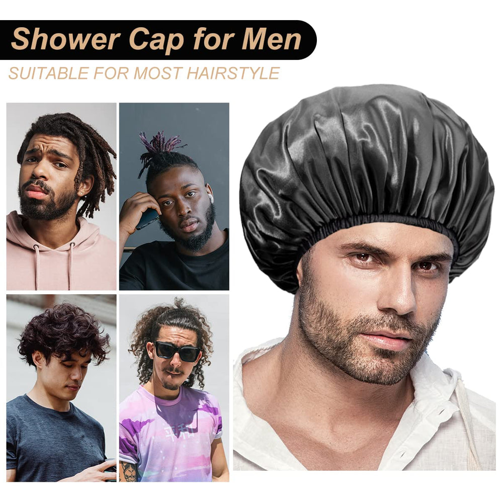 Gorro Aquior para cabello largo durante la ducha y el peinado