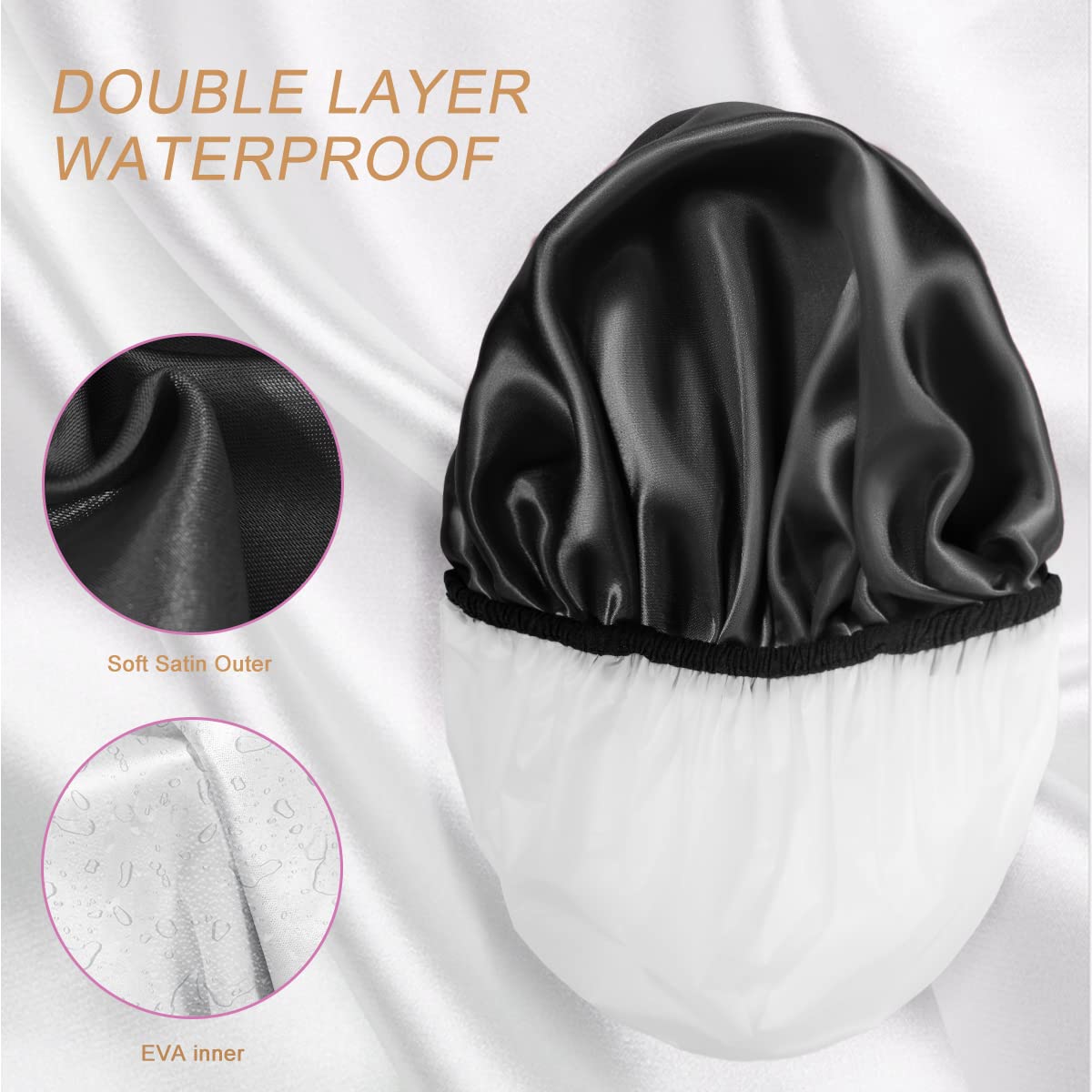 Gorro Aquior lavable a máquina para limpieza rápida y práctica