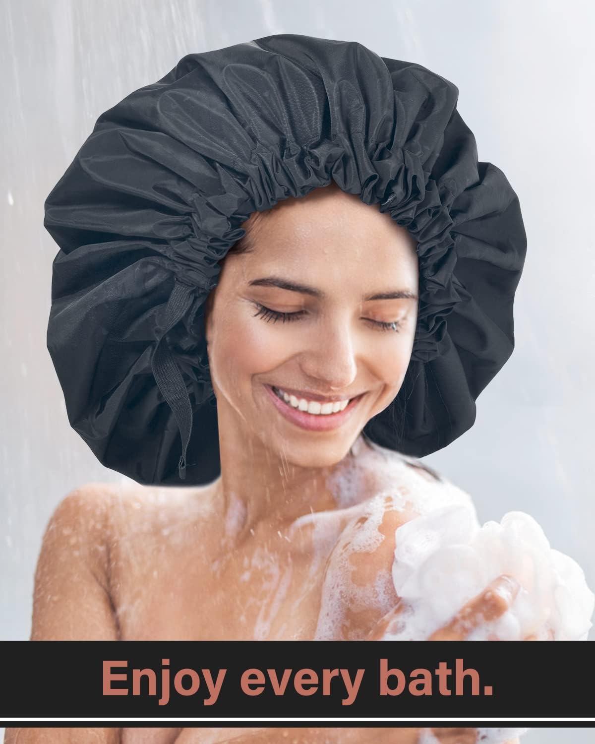 Gorro Aquior fácil de limpiar, apto para lavado a mano o máquina suave.