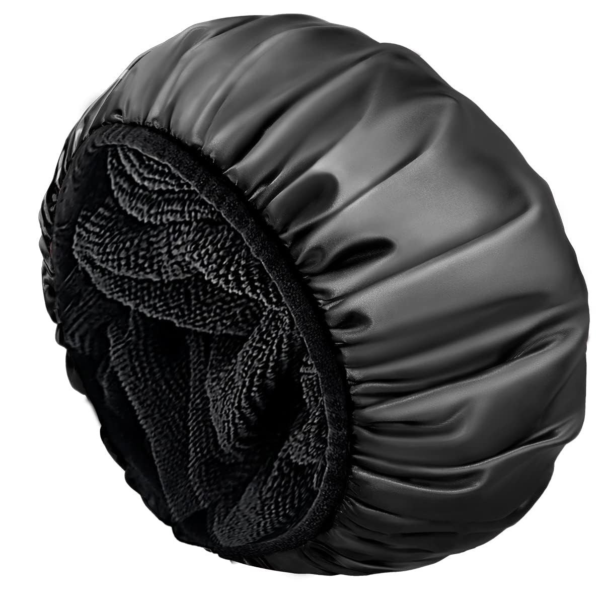 Gorro Aquior de ducha con 3 capas impermeables para cabello seco tras la ducha