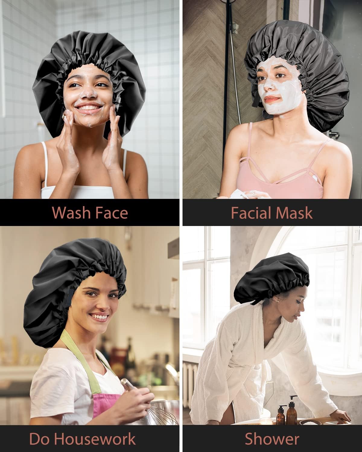 Uso múltiple de Aquior, ideal para ducha, spa y dormir.