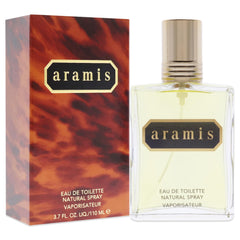 Close-up of Aramis bottle cap emphasizing premium design