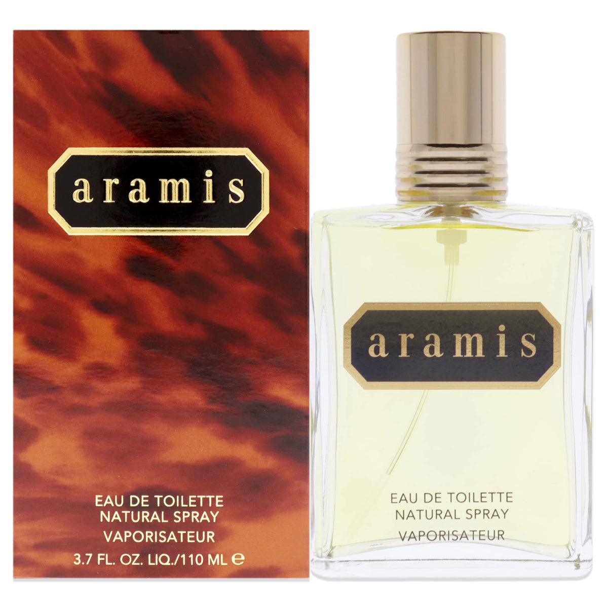 Aramis EDT bottle 110ml for men showing long-lasting presence