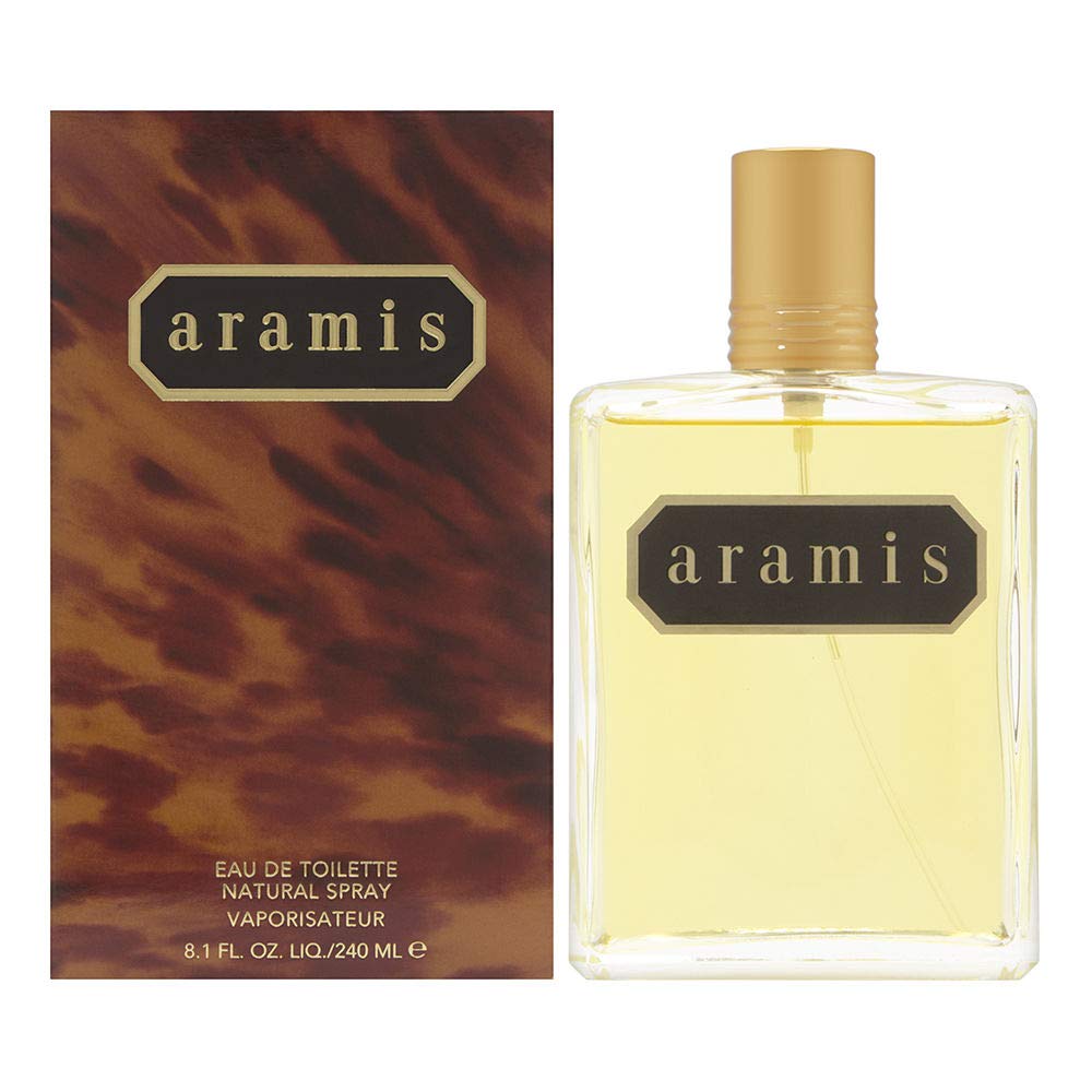 ARAMIS Modern Leather bottle front view, ideal for everyday confident scent.