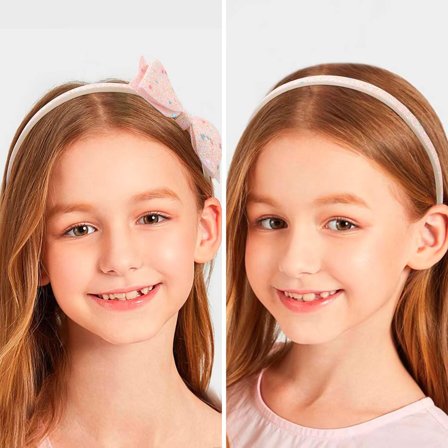 Diadema ARBEYOOU con brillo de estrellas, perfecto para looks elegantes.