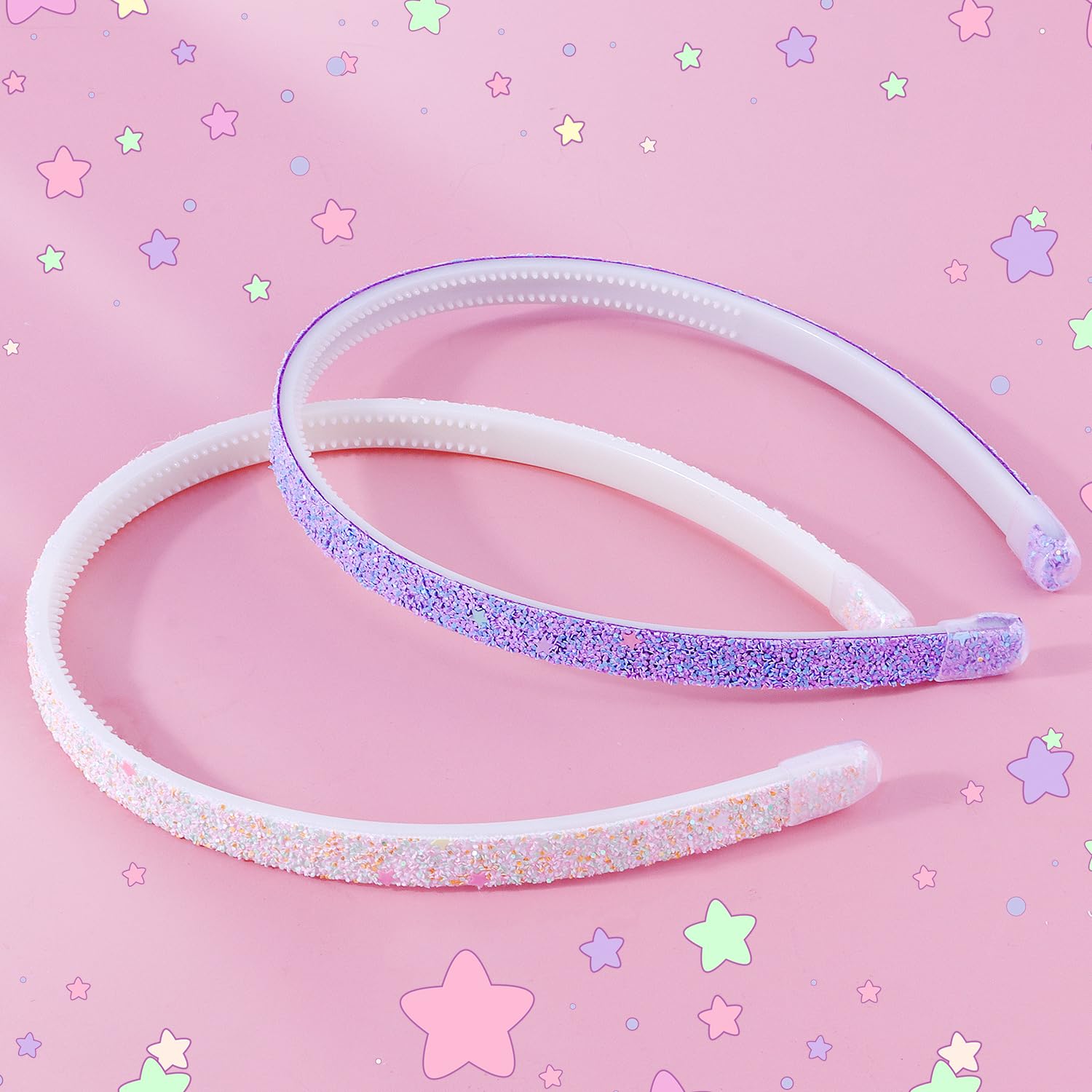 Diadema ARBEYOOU talla ajustada, ajuste cómodo para varias edades.