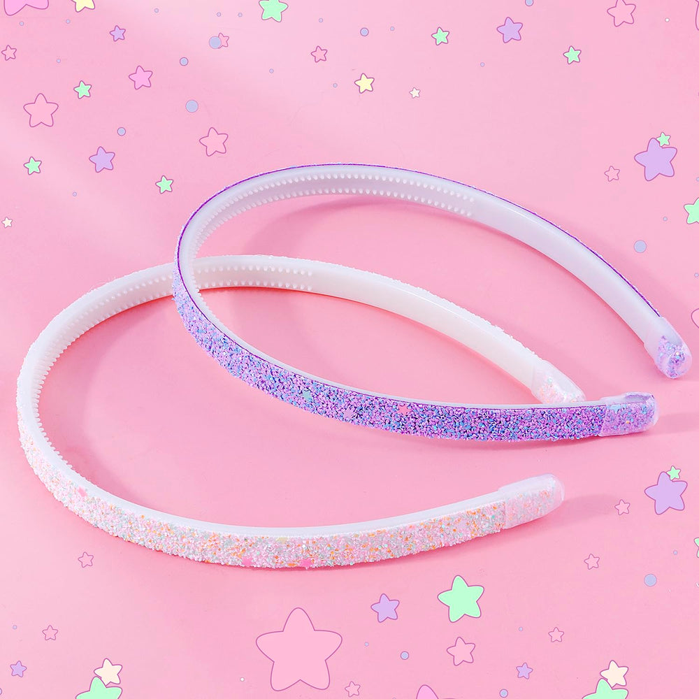 Diadema ARBEYOOU talla ajustada, ajuste cómodo para varias edades.