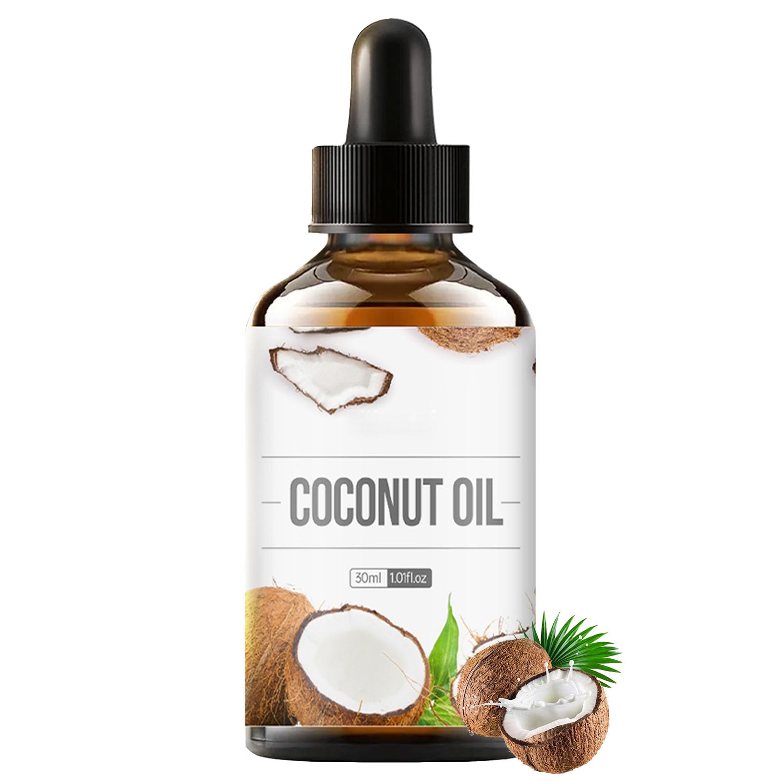 ARCHIDATE aceite de coco orgánico para rostro, hidratación profunda.