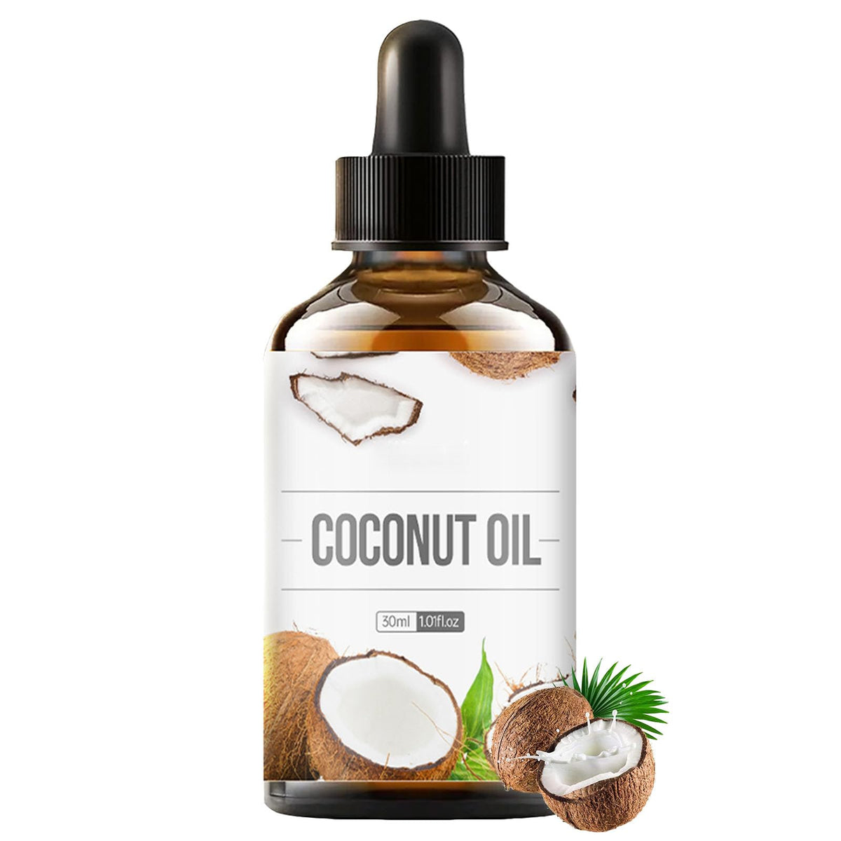 ARCHIDATE aceite de coco orgánico para rostro, hidratación profunda.