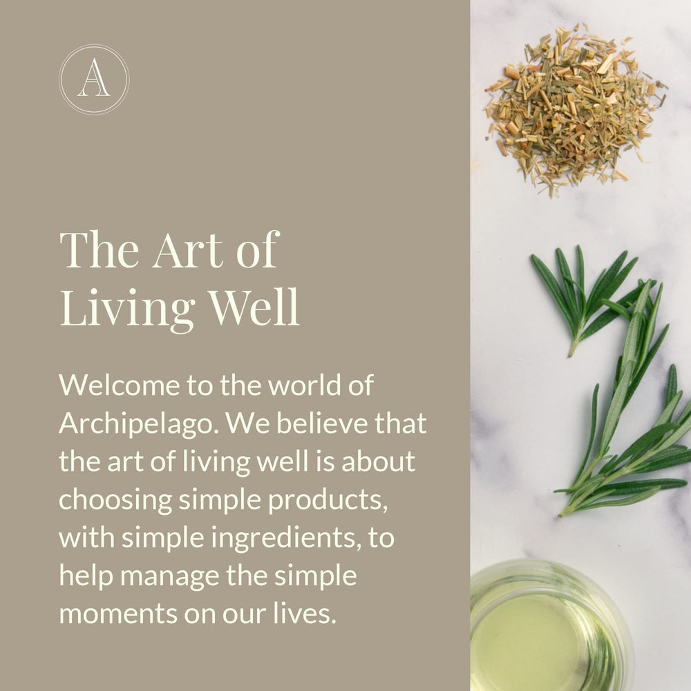Archipelago Botanicals Coconut water splash; lightweight hydration.