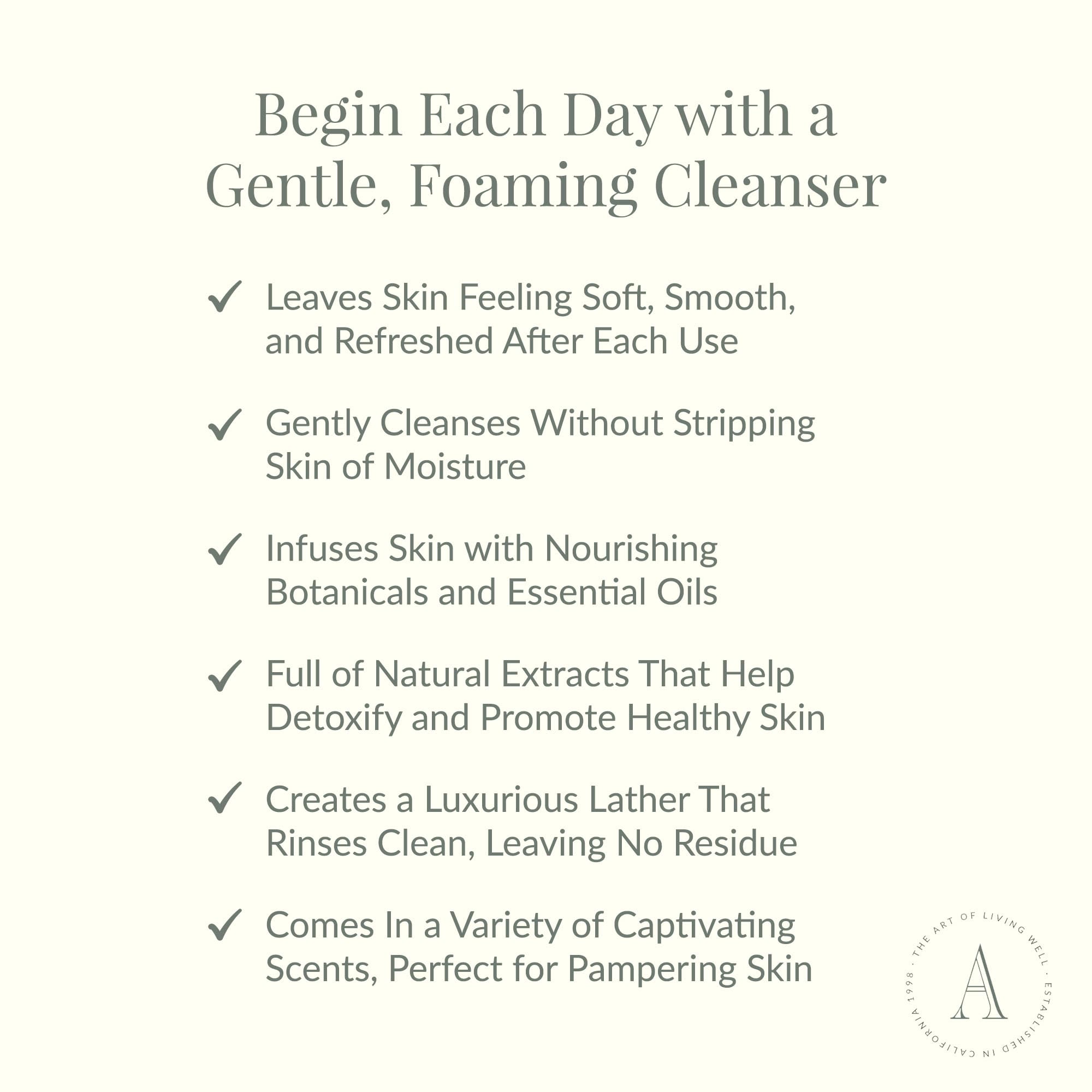 Archipelago Botanicals Milk Body Wash bottle pour demonstrates easy dispensing for a quick, refreshing wash.