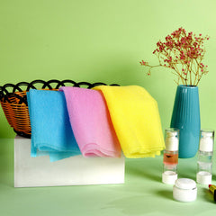ARCH&M esponja para espalda de nailon, limpieza higiénica y cómoda al ducharse