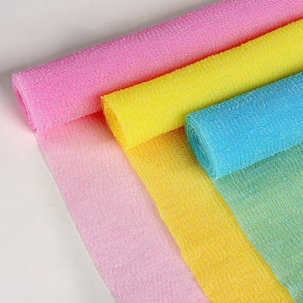 ARCH&M toalla exfoliante nylon higiénica apta para lavado a máquina y secado rápido.