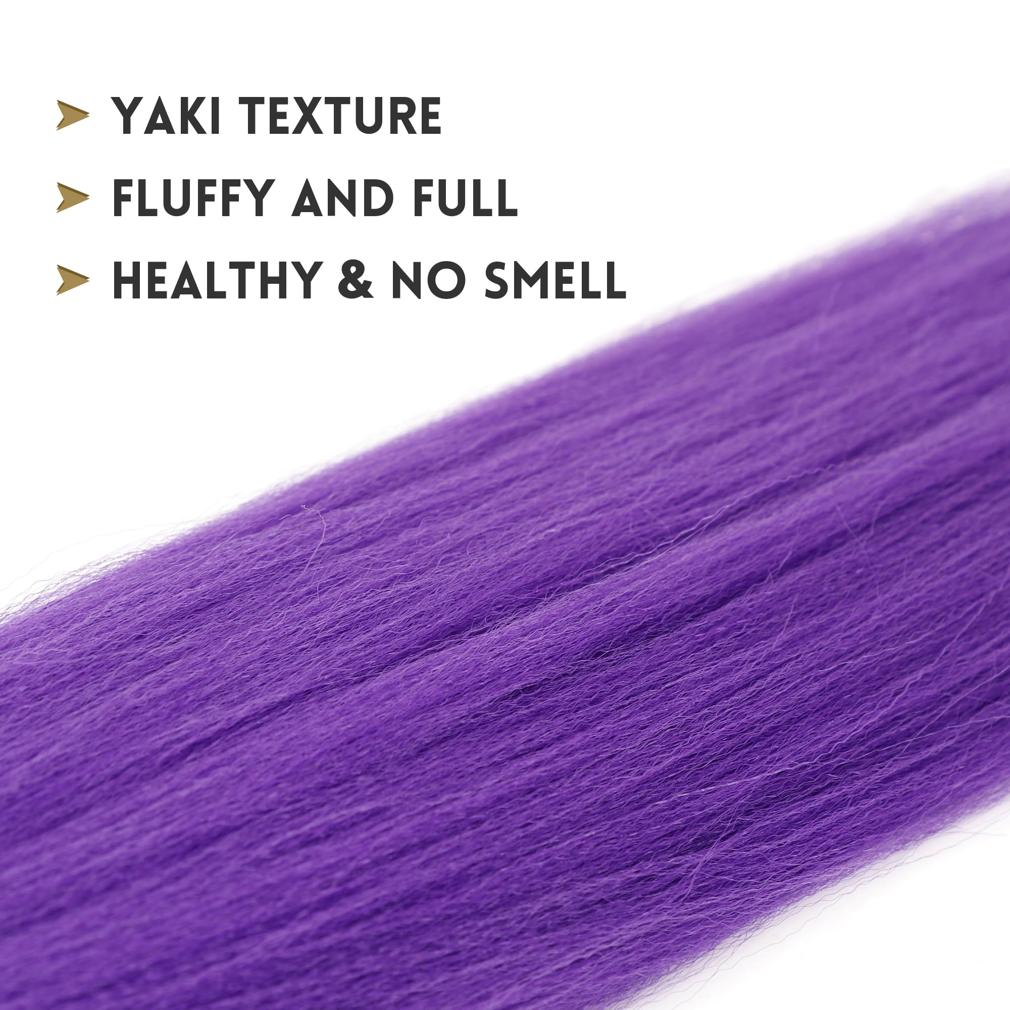Arcpor braiding hair extensions for party looks adds bold style.