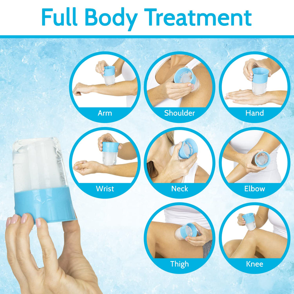 Arctic Flex double-pack with cups and roller