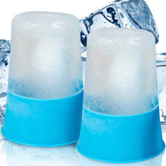 Arctic Flex ice cup close-up cooling facial contour