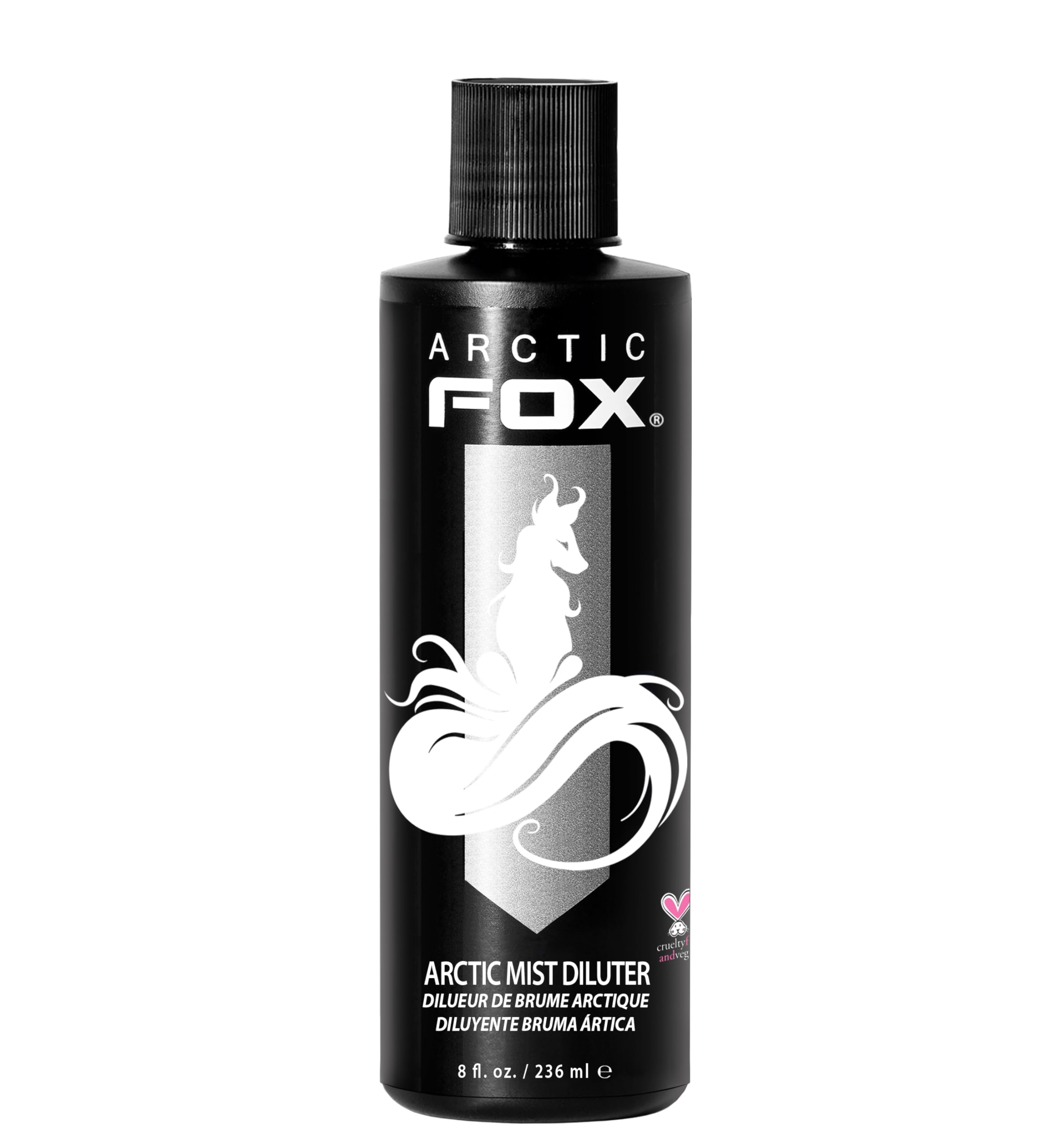 ARCTIC FOX Arctic Mist diluter bottle pour for pastel base creation