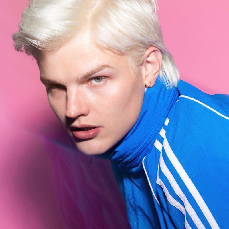 ARCTIC FOX Bleach Please Polycare therapy shown for hair care during lightening