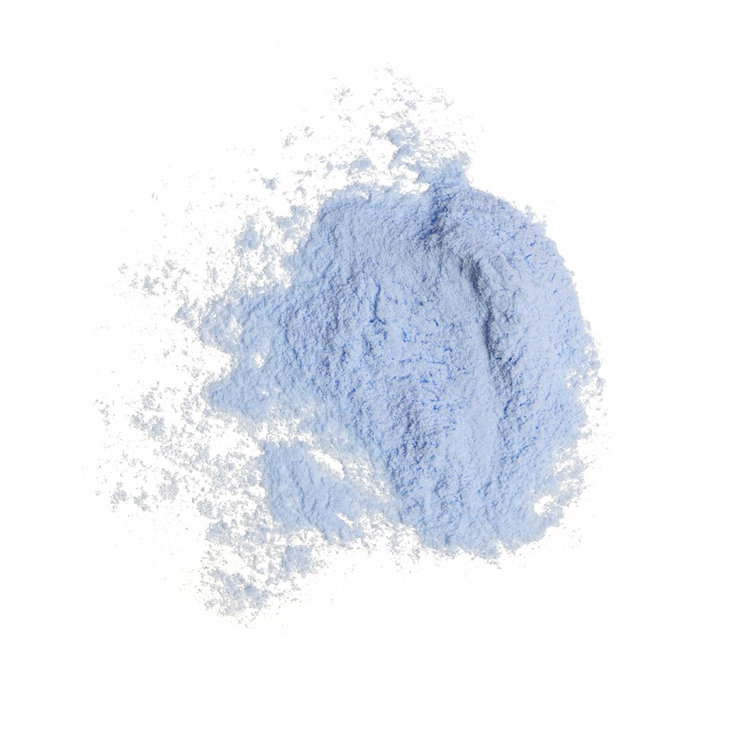 ARCTIC FOX blue powder bleach on-scalp application enables precise, dust-free lightening