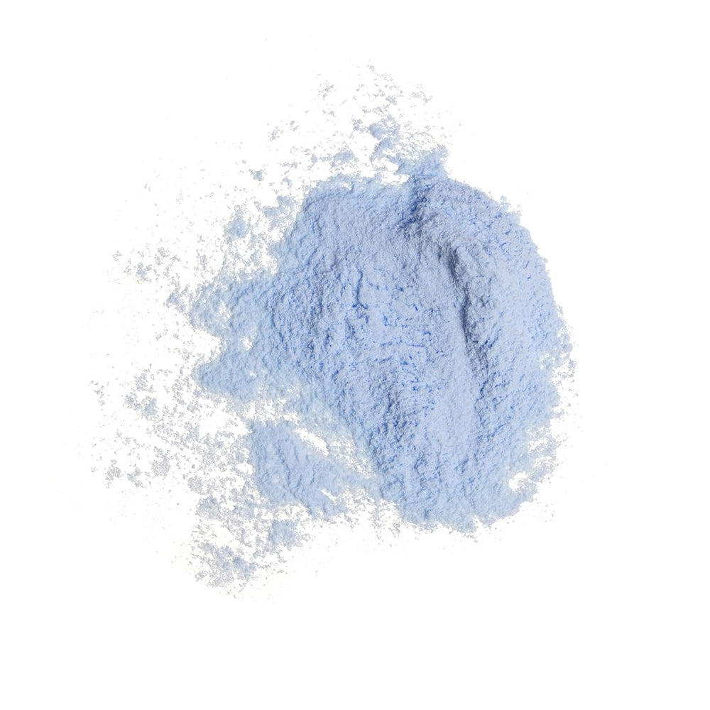 ARCTIC FOX blue powder bleach on-scalp application enables precise, dust-free lightening