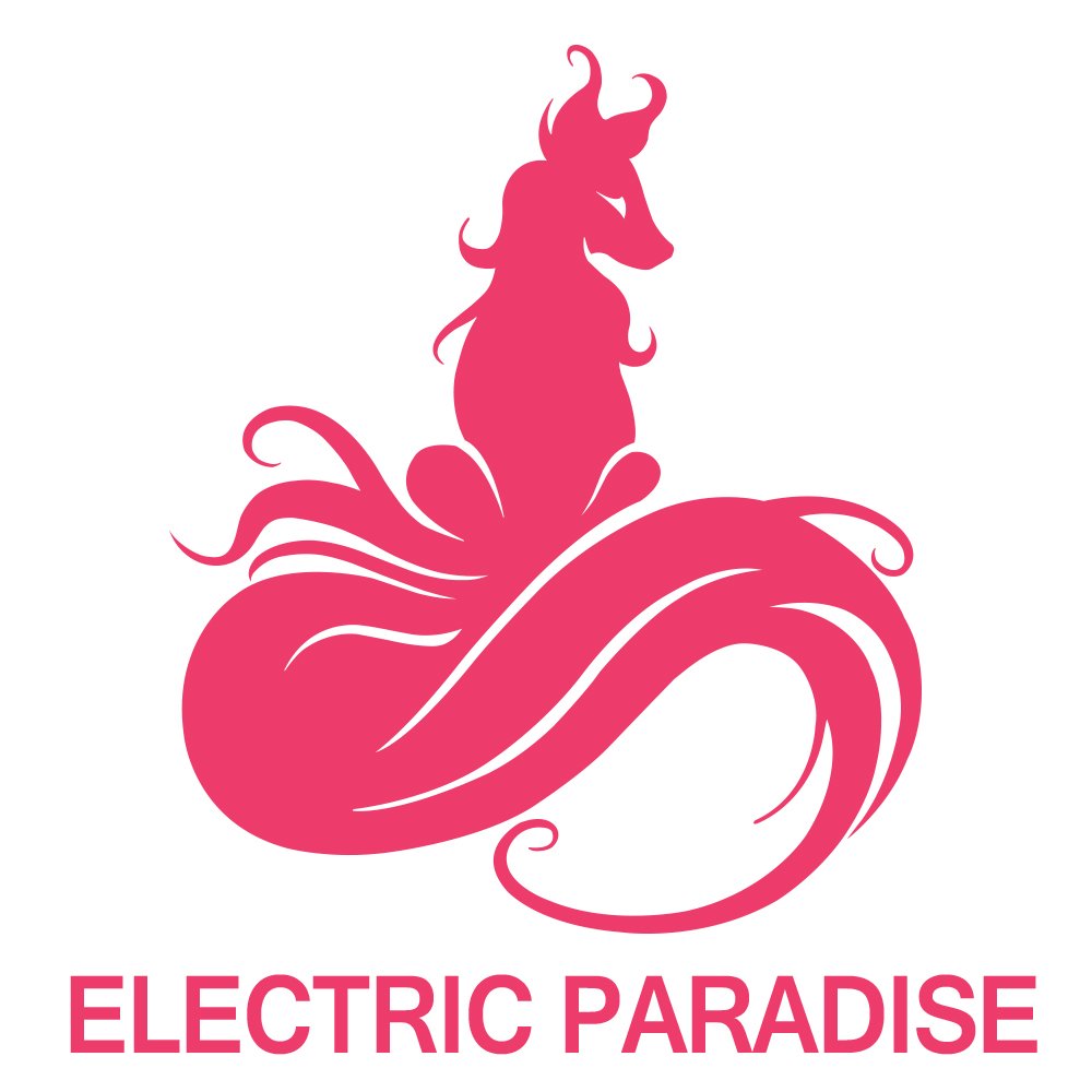ARCTIC FOX Electric Paradise applicator brush for precise application
