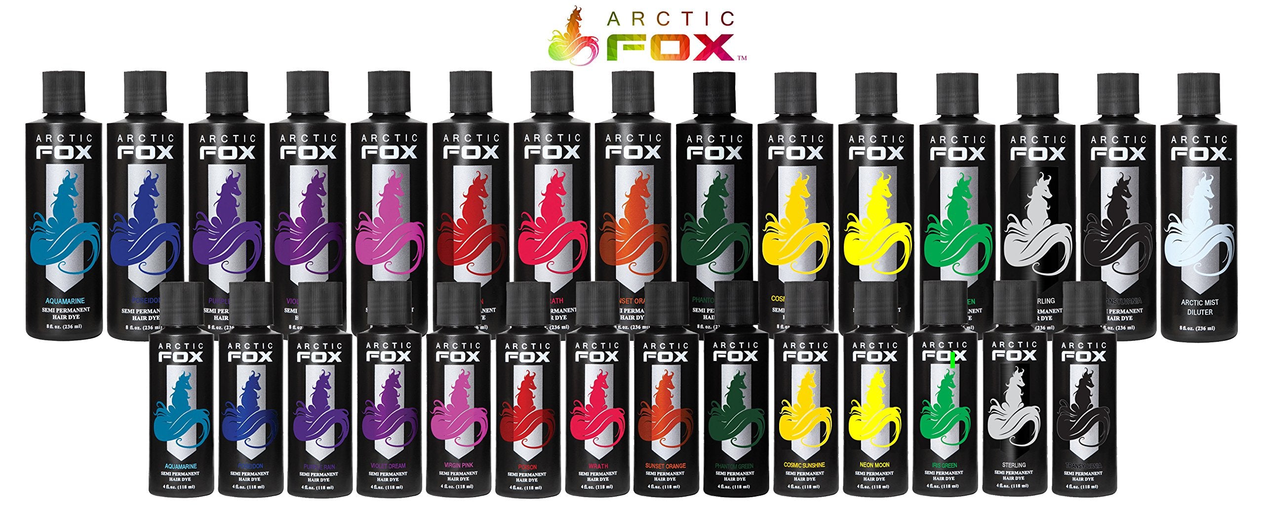 ARCTIC FOX Electric Paradise hair glow with conditioning finish