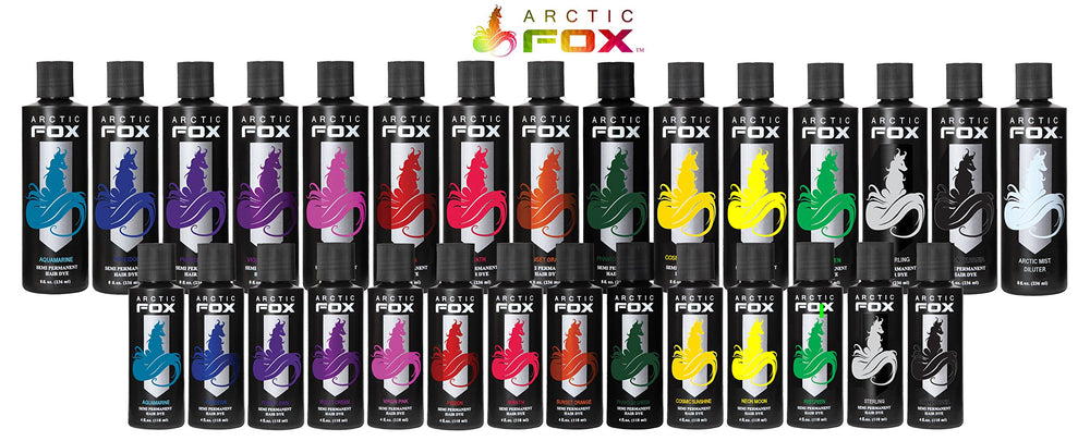 ARCTIC FOX Electric Paradise hair glow with conditioning finish