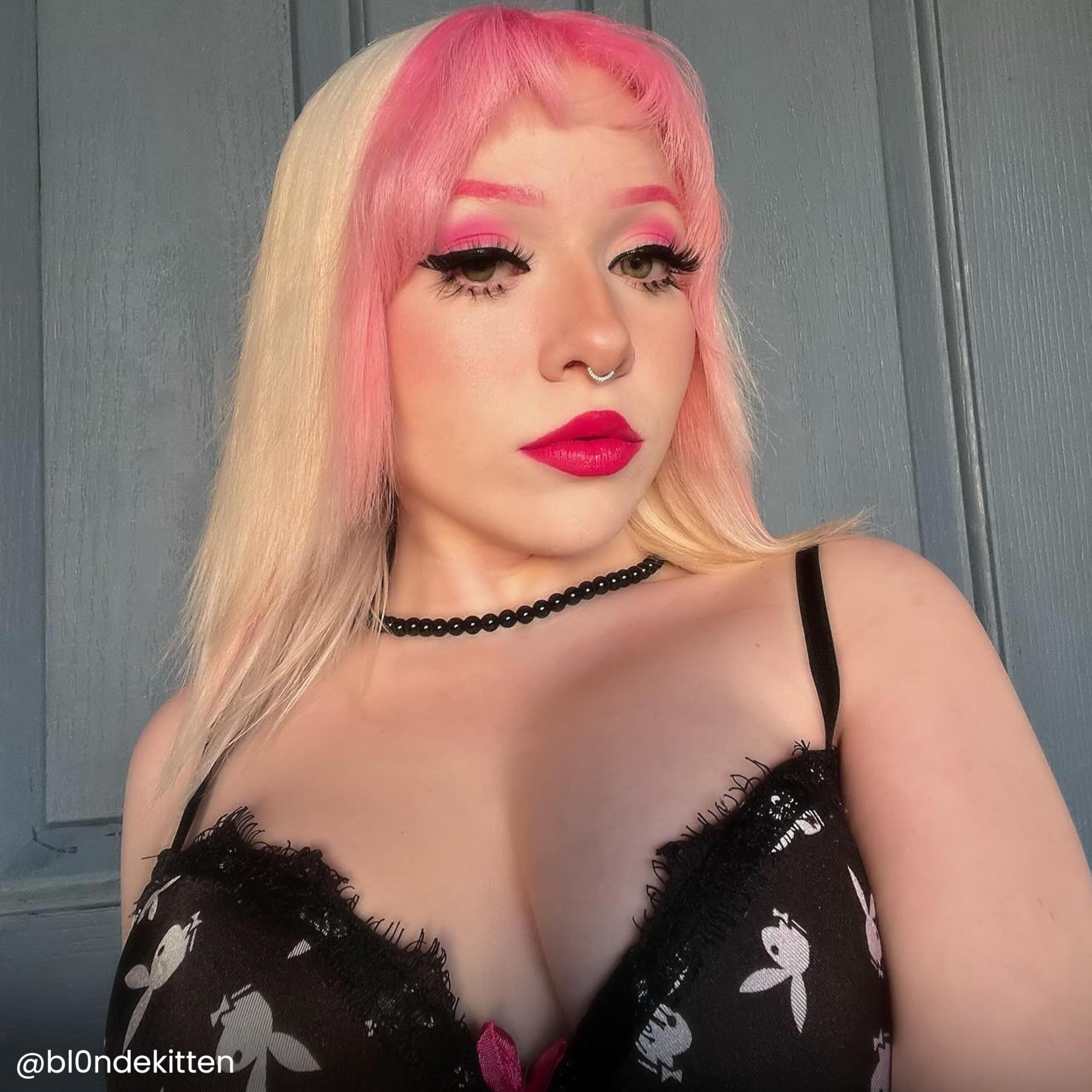 ARCTIC FOX FROSE bleached hair results with conditioning during color