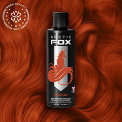ARCTIC FOX Ginger Flare with Purple AF mix for customizable shade options.