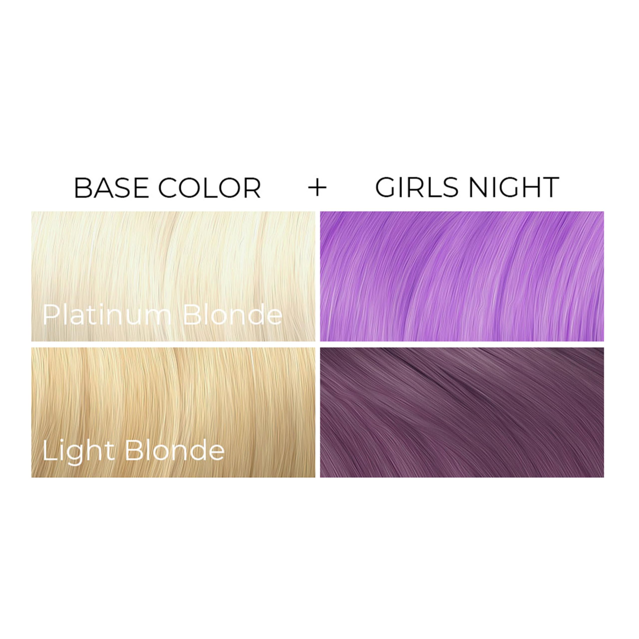 ARCTIC FOX Girls Night sweet scent enhances the dyeing experience