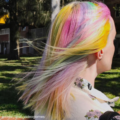 ARCTIC FOX pastel base mix enabling lighter hues