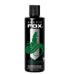 ARCTIC FOX Phantom Green bottle pour for precise color application.