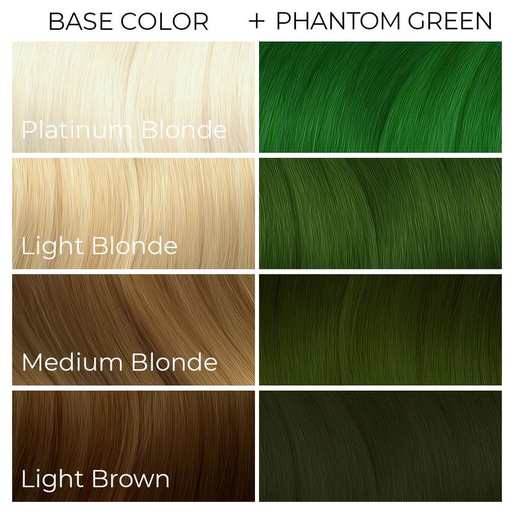 Arctic Fox Phantom Green uses vegan, cruelty-free formula with no harsh additives.