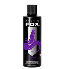 ARCTIC FOX Purple AF bottle shows vibrant dye for bold color results