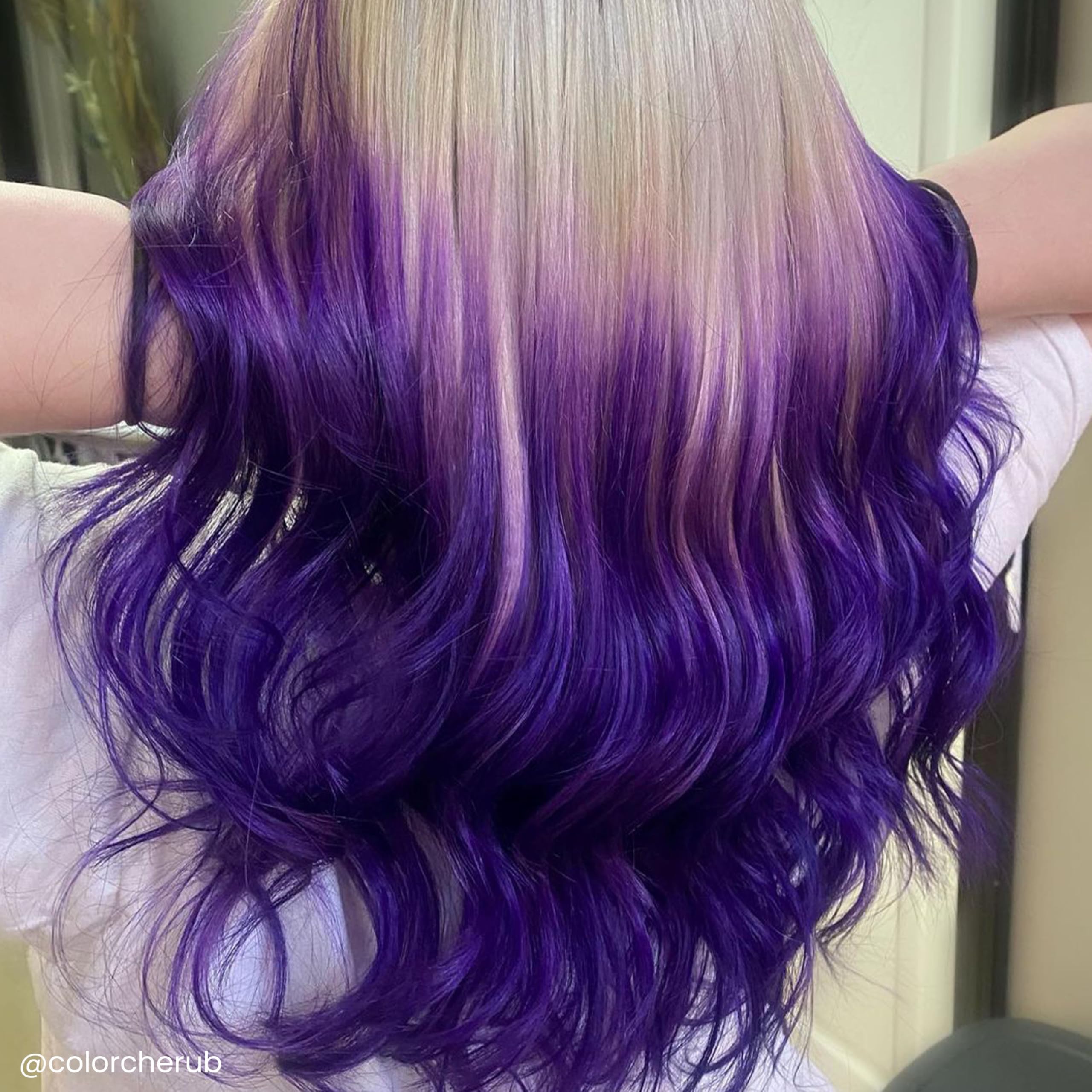 ARCTIC FOX Purple AF ingredients highlight vegan cruelty free formula